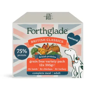 Forthglade British Classics Variety Pack