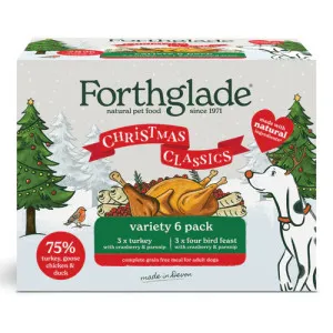 Forthglade Christmas Classics Four Bird Feast