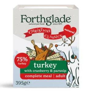Forthglade Christmas Classics Turkey with Cranberry