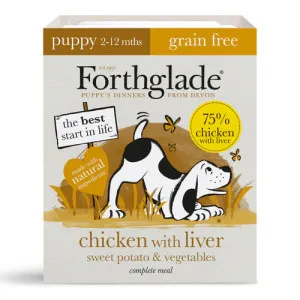 Forthglade Puppy Chicken with Liver