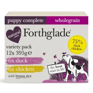 Forthglade Puppy Duck & Chicken With Brown Rice