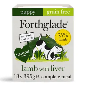 Forthglade Puppy Lamb with Liver