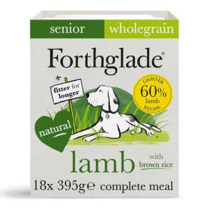 Forthglade Senior Lamb with Brown Rice