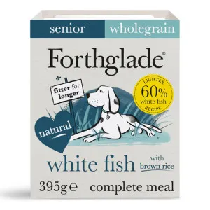 Forthglade Senior White Fish with Brown Rice