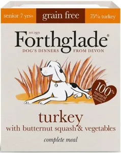 Forthglade Senior Turkey with Butternut Squash & Vegetables