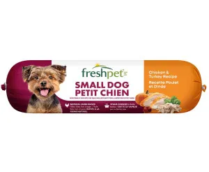 Freshpet Chicken, Turkey, Cranberry & Spinach