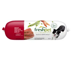 Freshpet Chunky Beef with Vegetables