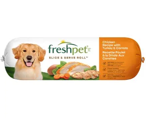 Freshpet Chunky Chicken, Turkey & Vegetables