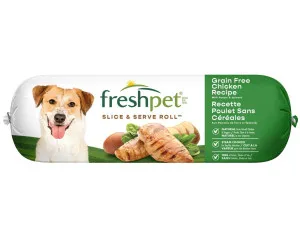 Freshpet Grain Free Chicken and Spinach