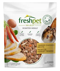 Freshpet Roasted Meals Tender Chicken Recipe with Garden Vegetables