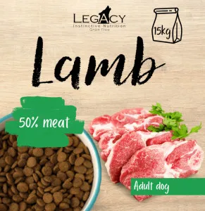Fur Baby Nutrition Legacy Grain Free Lamb Sensitive