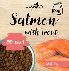 Fur Baby Nutrition Legacy Salmon & Trout Grain Free Sensitive