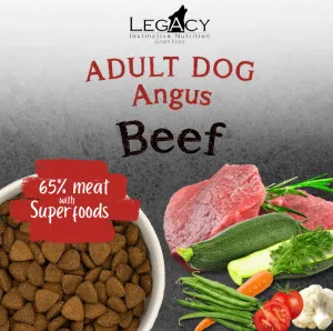 Fur Baby Nutrition Legacy Superfood 65 Angus Beef