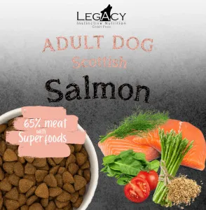 Fur Baby Nutrition Legacy Superfood 65 Scottish Salmon