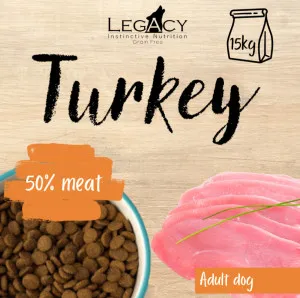 Fur Baby Nutrition Legacy Turkey Grain Free Sensitive