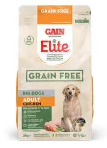 GAIN Elite Grain Free Big Dogs Adult Chicken