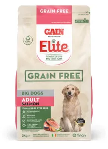 GAIN Elite Grain Free Big Dogs Adult Salmon