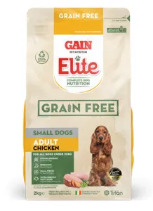 GAIN Elite Grain Free Small Dogs Adult Chicken