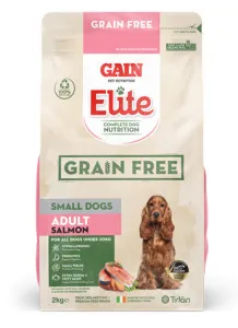 GAIN Elite Grain Free Small Dogs Adult Salmon