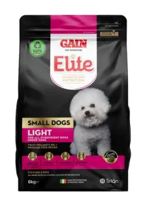 GAIN Elite Small Dogs Light