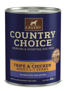 Gelert Country Choice Country Choice Tripe & Chicken