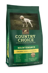 Gelert Country Choice Maintenance Puppy Chicken & Rice