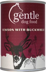 Gentle Venison with Buckwheat