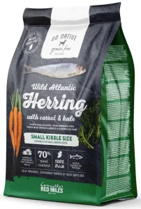 Go Native Small Kibble Organic Herring with Carrot & Kale