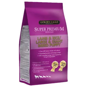 Golden Eagle Petfoods Super Premium L&G Puppy / Lamb & Rice