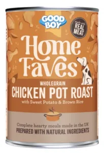 Good Boy Chicken Pot Roast with Sweet Potato & Brown Rice