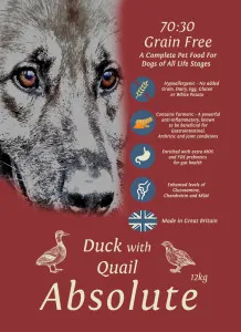 Grace Natural Pet Foods Absolute