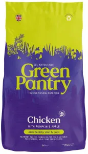 Green Pantry Chicken with Pumpkin & Apple