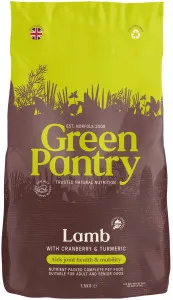 Green Pantry Lamb with Cranberry & Turmeric