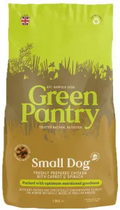 Green Pantry Small Dog Chicken with Carrot, and Spinach