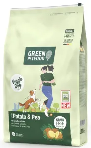 Green Petfood Veggie Dog with Potato & Pea