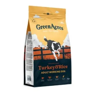 GreenAcres Turkey & Rice Adult Working