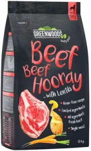 Greenwoods Adult Beef with Lentils, Potatoes & Carrots