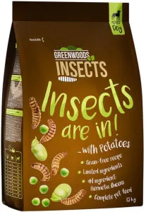 Greenwoods Insect with Potatoes Peas & Fava Beans