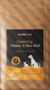 Growling Tums Comforting Chicken & Rice