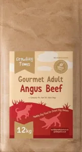 Growling Tums Gourmet Adult Angus Beef
