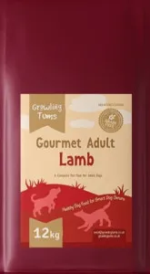 Growling Tums Gourmet Adult Lamb