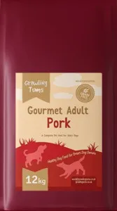 Growling Tums Gourmet Adult Pork