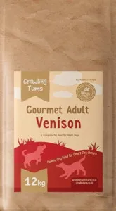 Growling Tums Gourmet Adult Venison