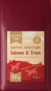 Growling Tums Gourmet Senior/Light Salmon & Trout