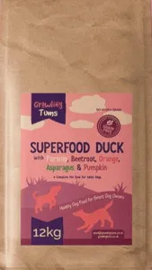 Growling Tums Superfood Duck