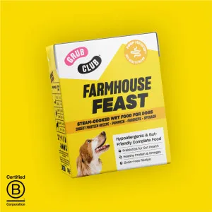 Grub Club Farmhouse Feast