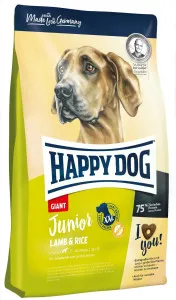 Happy Dog Giant Junior Lamb & Rice