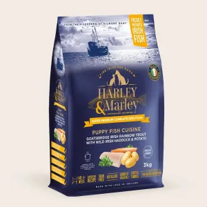 HARLEY & Marley Puppy Fish Cuisine