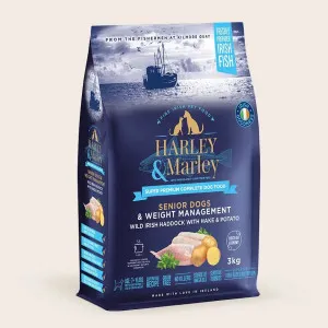 HARLEY & Marley Senior & Weight Management Wild Irish Haddock