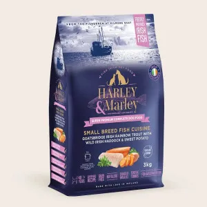 HARLEY & Marley Small Breed Fish Cuisine